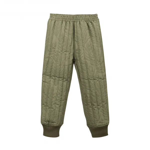 Thermo set EnFant zelené listy Moss Green Veľkosť: 122