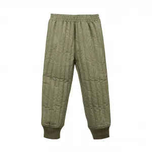 Thermo set EnFant zelené listy Moss Green Veľkosť: 122