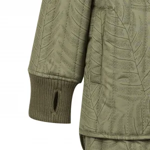 Thermo set EnFant zelené listy Moss Green Veľkosť: 122