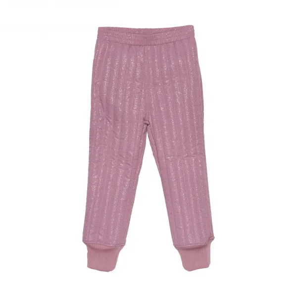 Thermo set EnFant ružový gliter Veľkosť: 140