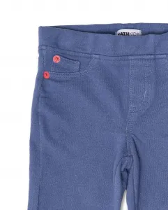 nath kids Elastické legíny s motívom rifličiek Veľkosť: 122