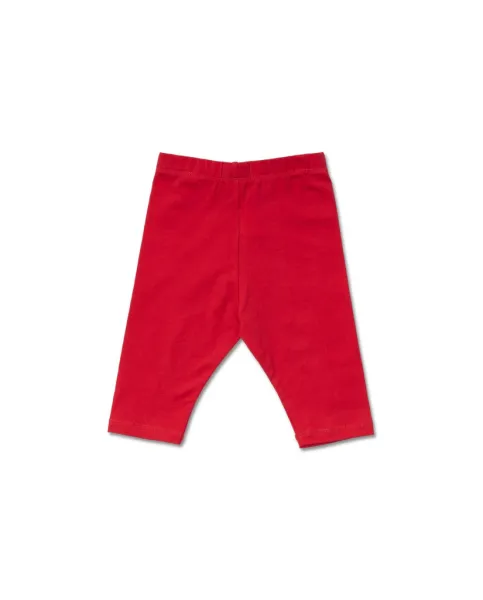 nath kids Elastické bavlnené krátke cyklo legíny fuchsia Veľkosť: 110