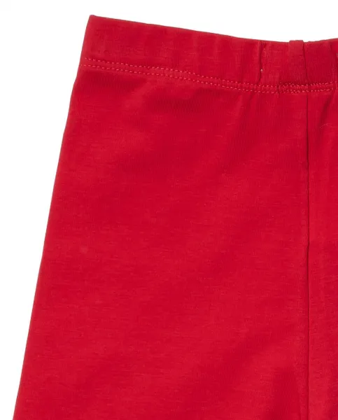nath kids Elastické bavlnené krátke cyklo legíny fuchsia Veľkosť: 110