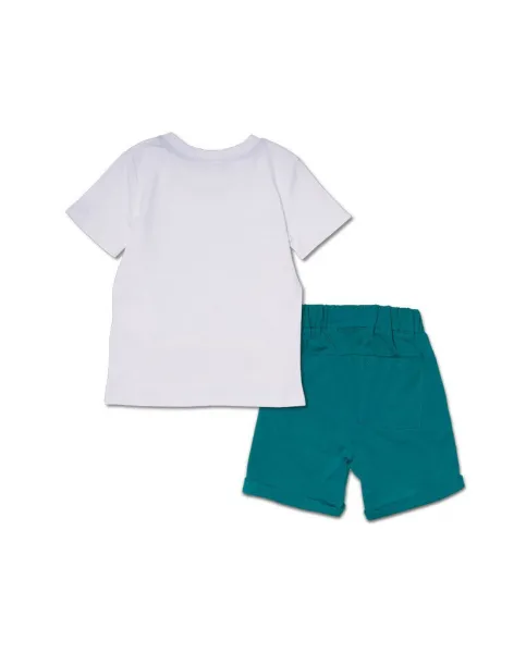 TUC TUC Letná súprava kraťasy a tričko Wild Veľkosť: 152/158
