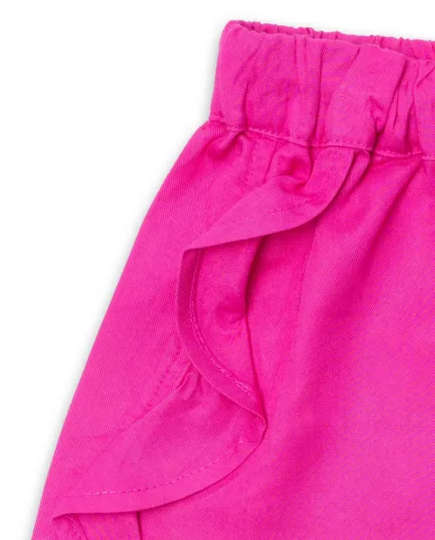 nath kids Fuchsiové ľahké šortky Veľkosť: 110