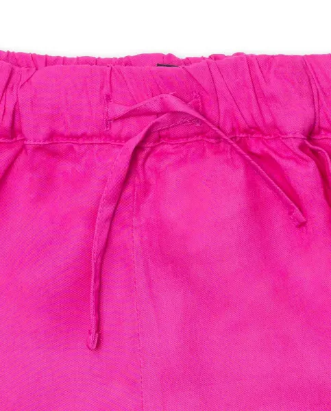 nath kids Fuchsiové ľahké šortky Veľkosť: 110