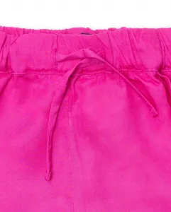 nath kids Fuchsiové ľahké šortky Veľkosť: 110