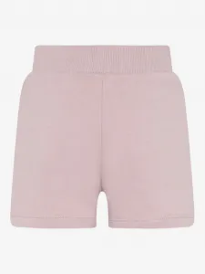 Minymo - Basic Sweat Shorts ružové Veľkosť: 152