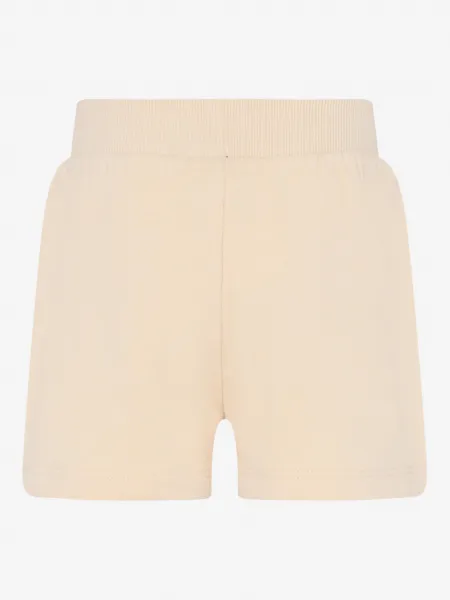 Minymo - Basic Sweat Shorts svetlo žltá Veľkosť: 152