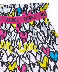 nath kids Rebel Love ľahké šortky Veľkosť: 110