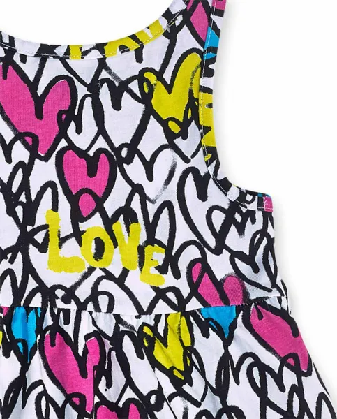 nath kids Letné šaty Rebel Love by NathKids Veľkosť: 98