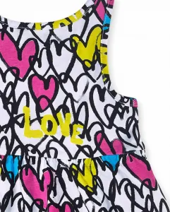 nath kids Letné šaty Rebel Love by NathKids Veľkosť: 98