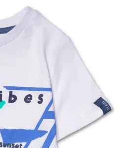 TUC TUC Letná súprava ocean vibes Veľkosť: 128/134
