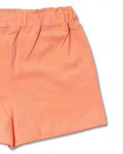 nath kids Marhuľkové teplákové šortky Veľkosť: 110