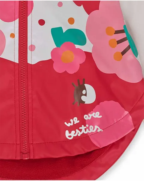 Bunda do dažďa červená Tuc tuc Veľkosť: 92