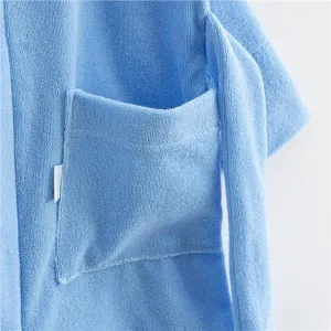 Detský froté župan New Baby Comfortably blue Veľkosť: 116/122