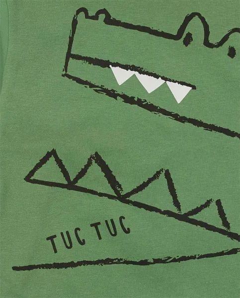 TUC TUC Chlapčenské tričko s dlhým rukávom croco Veľkosť: 116
