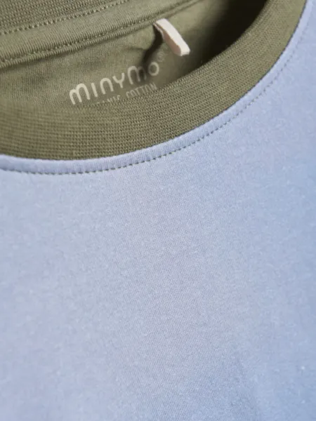 Mynimo Chlapčenské tričko dlhý rukáv Kombajn Veľkosť: 98