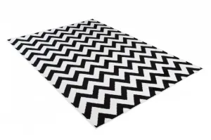 DECOREUM Koberec T238B  biela Rozmery (v): 300x400
