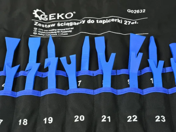 Geko Sada sťahovákov čalúnenia 27 ks