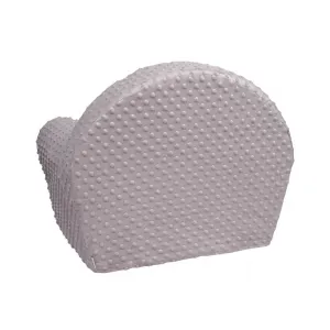 Detské kreslo z Minky New Baby Líška sivé