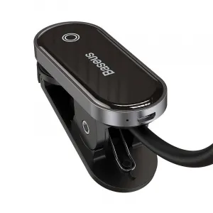 Baseus (DGRAD-0G) Comfort Reading Mini Clip Lamp - tmavě šedá Varianta: uniwersalny