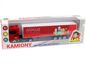 MADE - Kamión, Mix Produktov