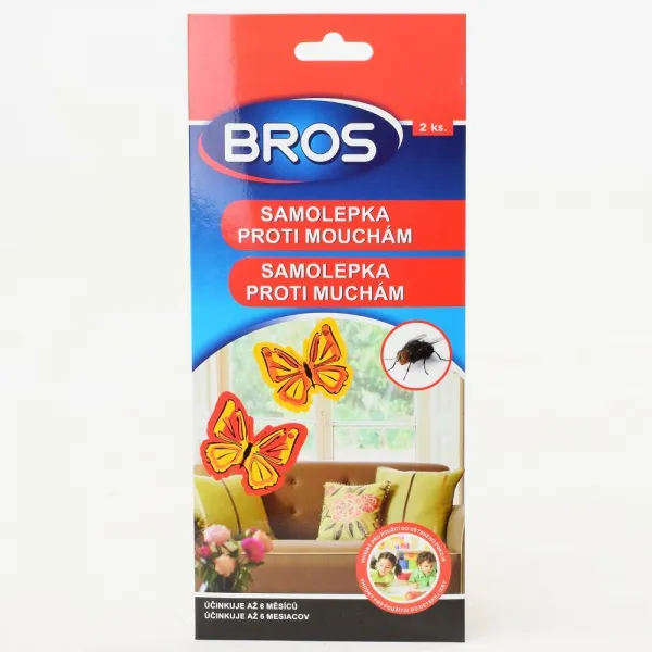 Samolepka proti muchám BROS 2ks