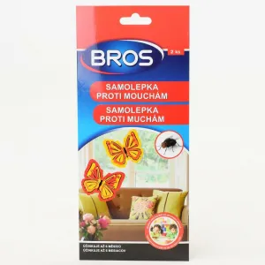 Samolepka proti muchám BROS 2ks