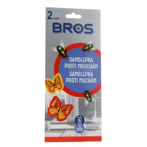 Samolepka proti muchám BROS 2ks