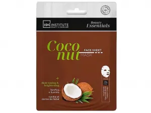 IDC Institute - Pleťová maska Essentials s kokosom