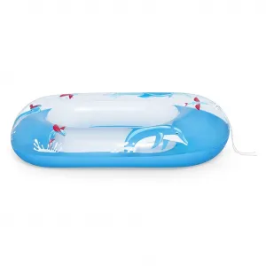 Nafukovací čln Blue Dolphin 102 x 69 cm Bestway 34037