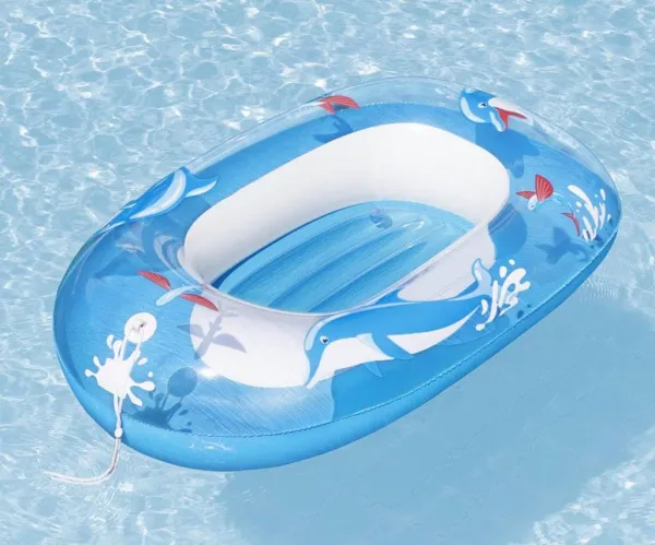 Nafukovací čln Blue Dolphin 102 x 69 cm Bestway 34037