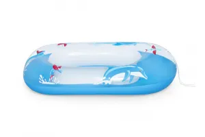 Nafukovací čln Blue Dolphin 102 x 69 cm Bestway 34037