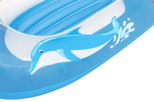 Nafukovací čln Blue Dolphin 102 x 69 cm Bestway 34037