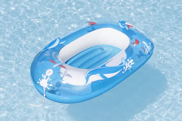 Nafukovací čln Blue Dolphin 102 x 69 cm Bestway 34037