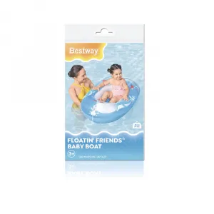 Nafukovací čln Blue Dolphin 102 x 69 cm Bestway 34037