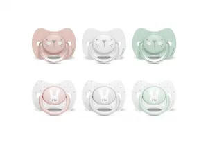 Suavinex SUAVINEX| Premium cumlík HYGGE 0-6m FÚZIKY - ZELENÁ
