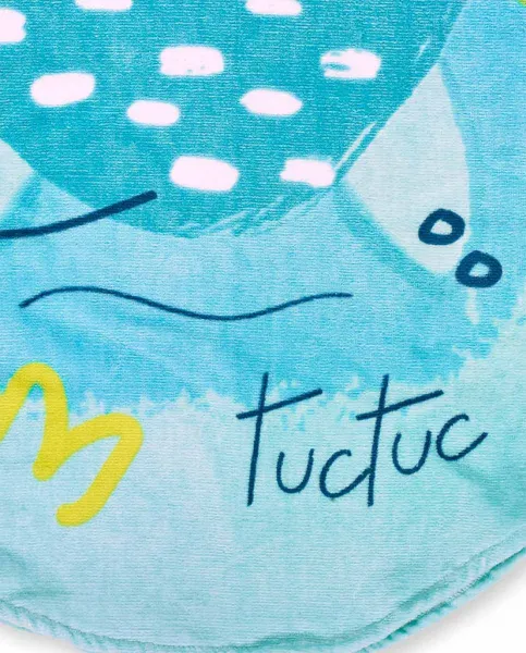 TUC TUC Plážová osuška pre deti Blue pončo