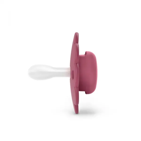 SUAVINEX | Cumlík SX PRO fyziologický WONDER 0/6m -Viva Magenta