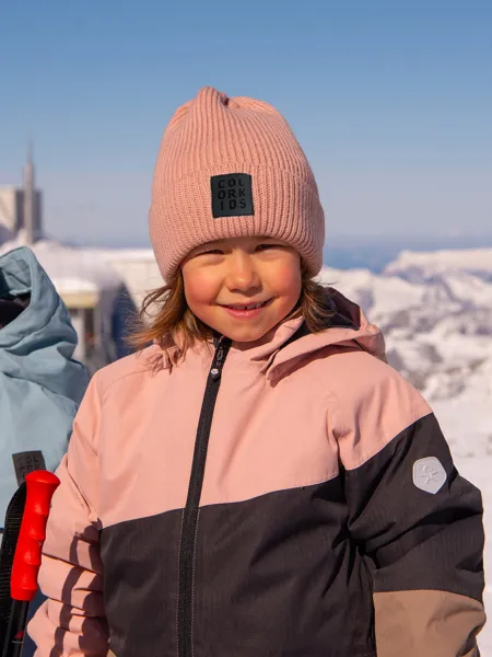 Čiapka Color Kids  ružová Veľkosť čiapky: 52