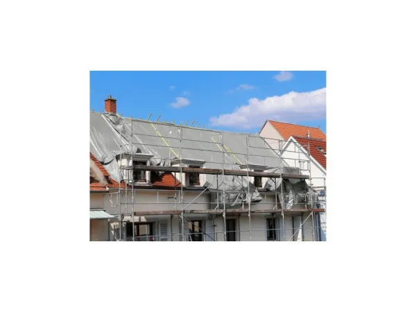 Krycia plachta hnedo strieborná 2x4m 210g m2 | jaks