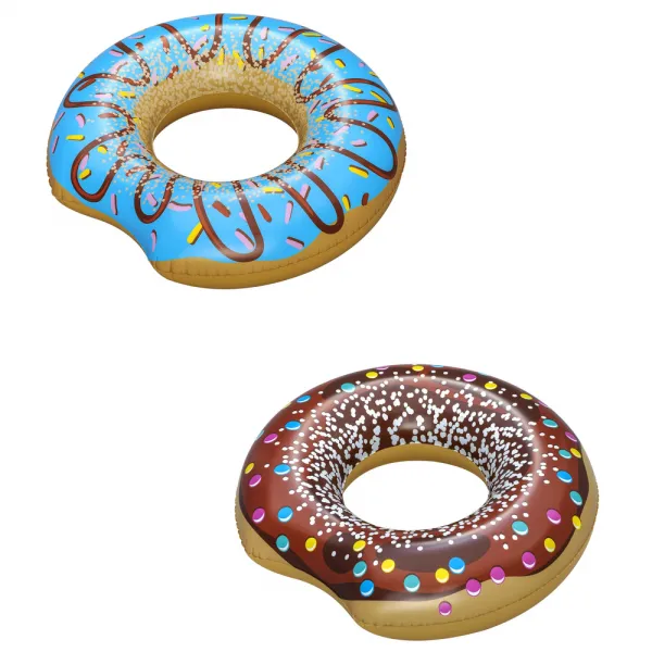 Donut Donut Swim Wheel Brown 107 cm Bestway 36118