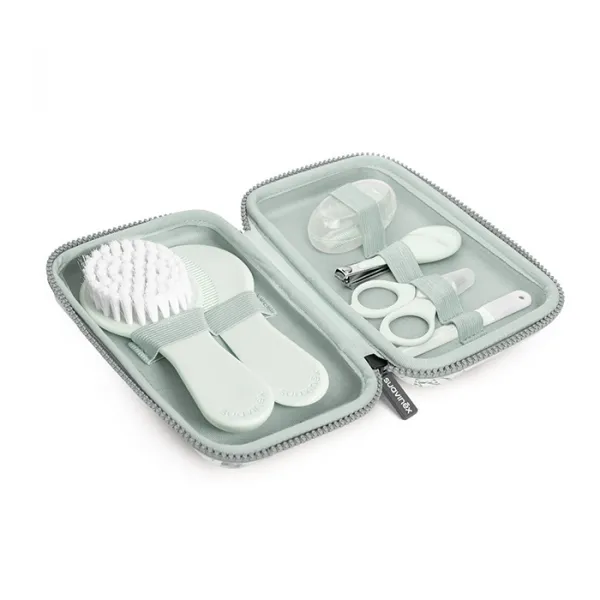 SUAVINEX - Hygienická sada TIGERS - zelená