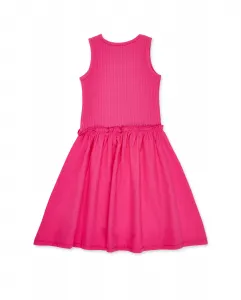 nath kids Dievčenské šaty pink Veľkosť: 122