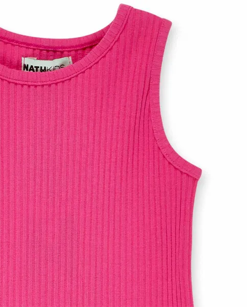 nath kids Dievčenské šaty pink Veľkosť: 122
