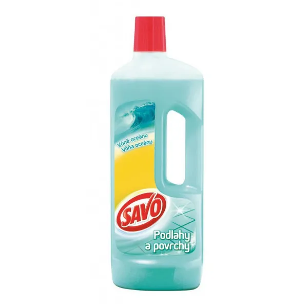 Savo Uni Čistič podlahy a povrchy ocean 750 ml