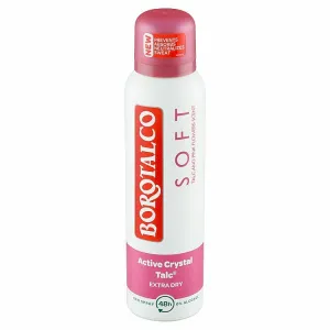Borotalco Soft Talc & Pink Flower dezodorant v spreji bez alkoholu 150 ml
