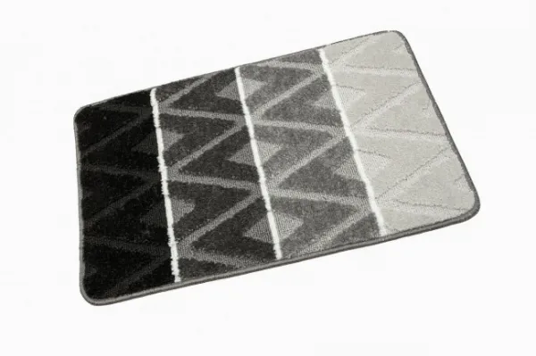 Sada kúpeľňových koberčekov PALMA Grey