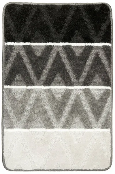 Sada kúpeľňových koberčekov PALMA Grey